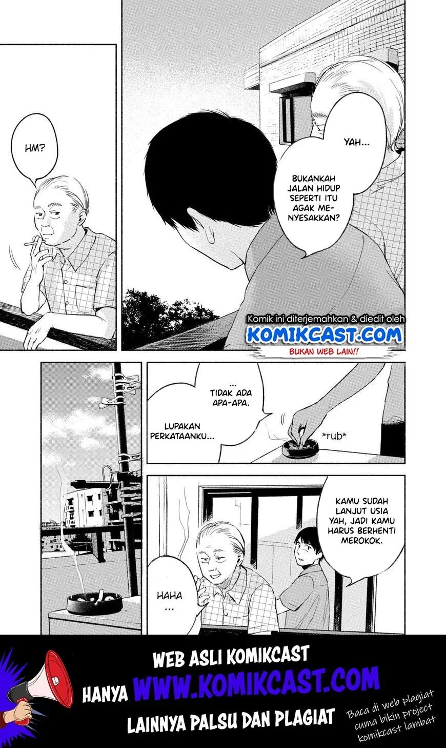 Halaman 16 — Musume no Tomodachi Chapter 30