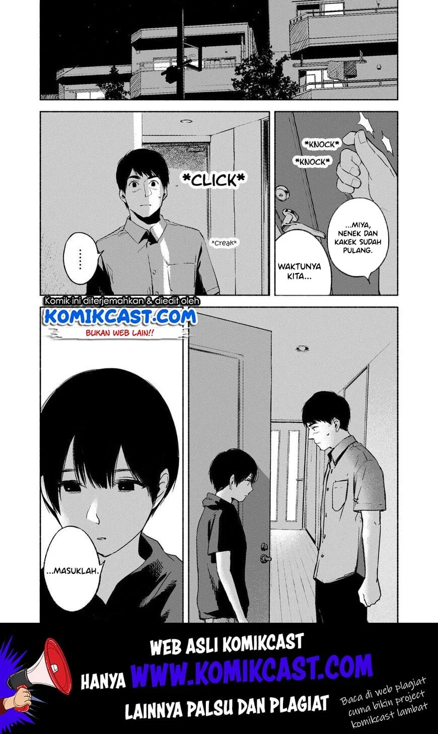 Halaman 17 — Musume no Tomodachi Chapter 30