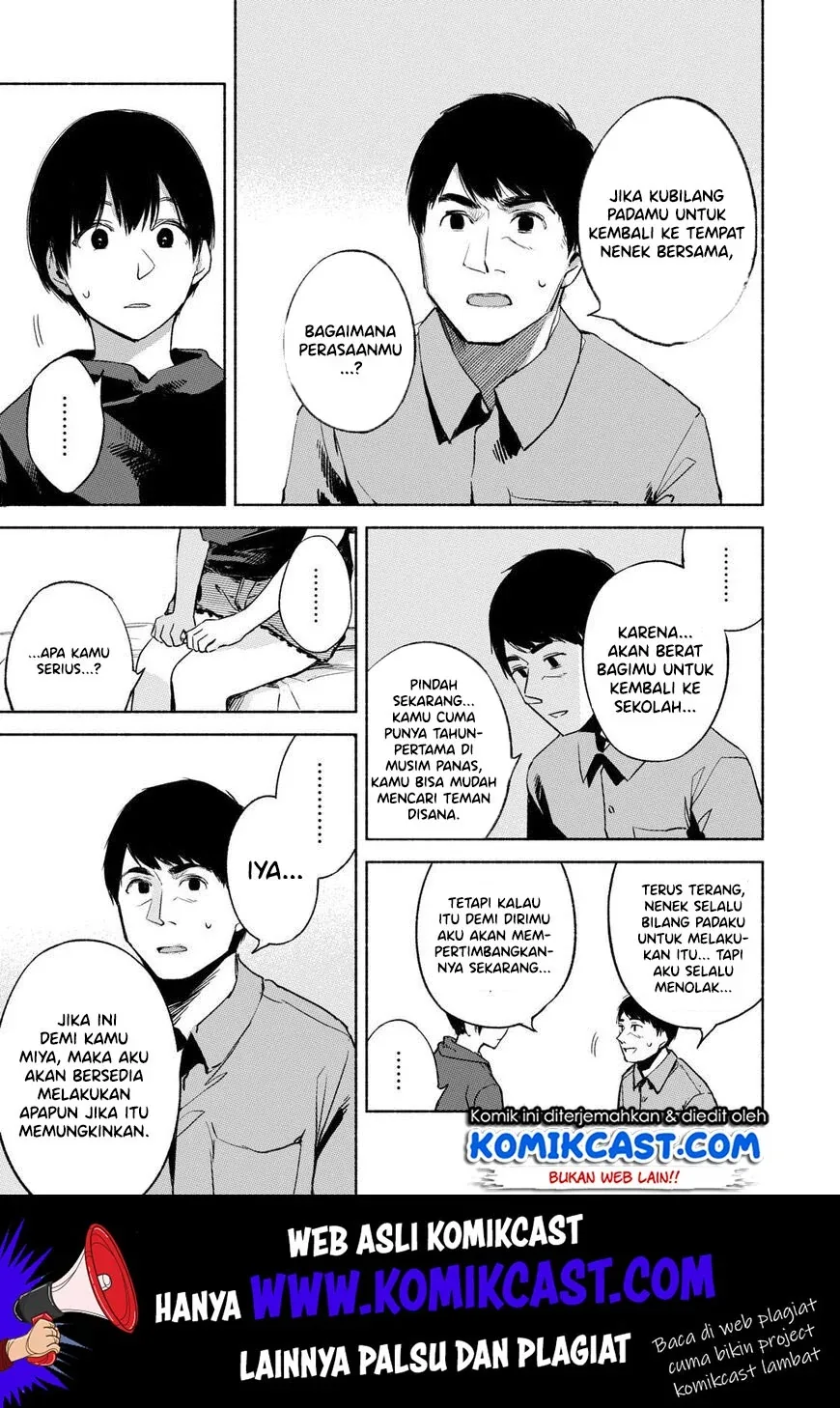 Halaman 20 — Musume no Tomodachi Chapter 30