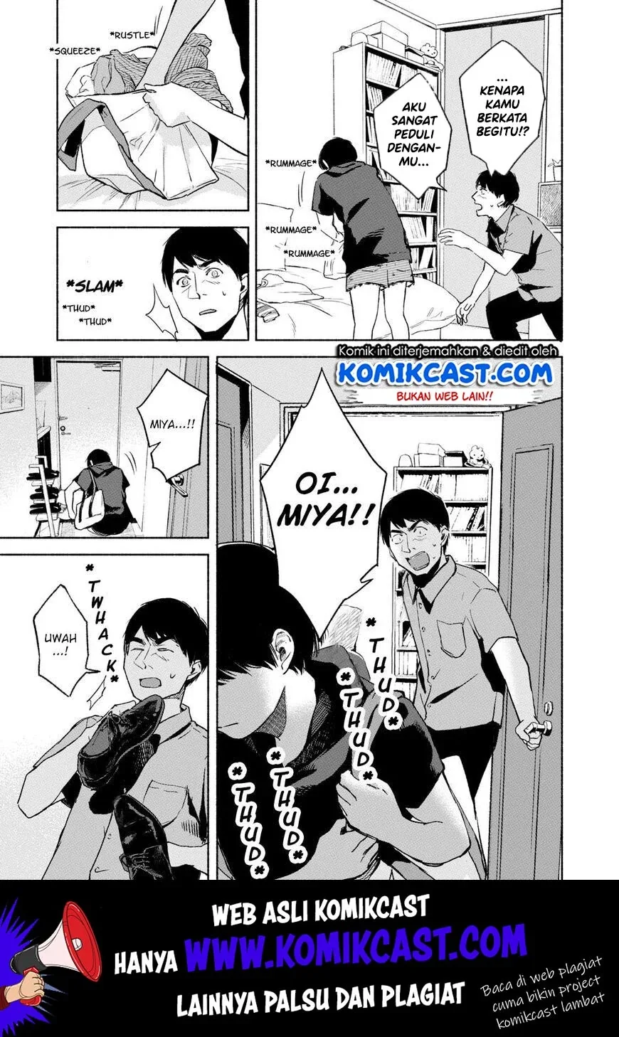 Halaman 22 — Musume no Tomodachi Chapter 30