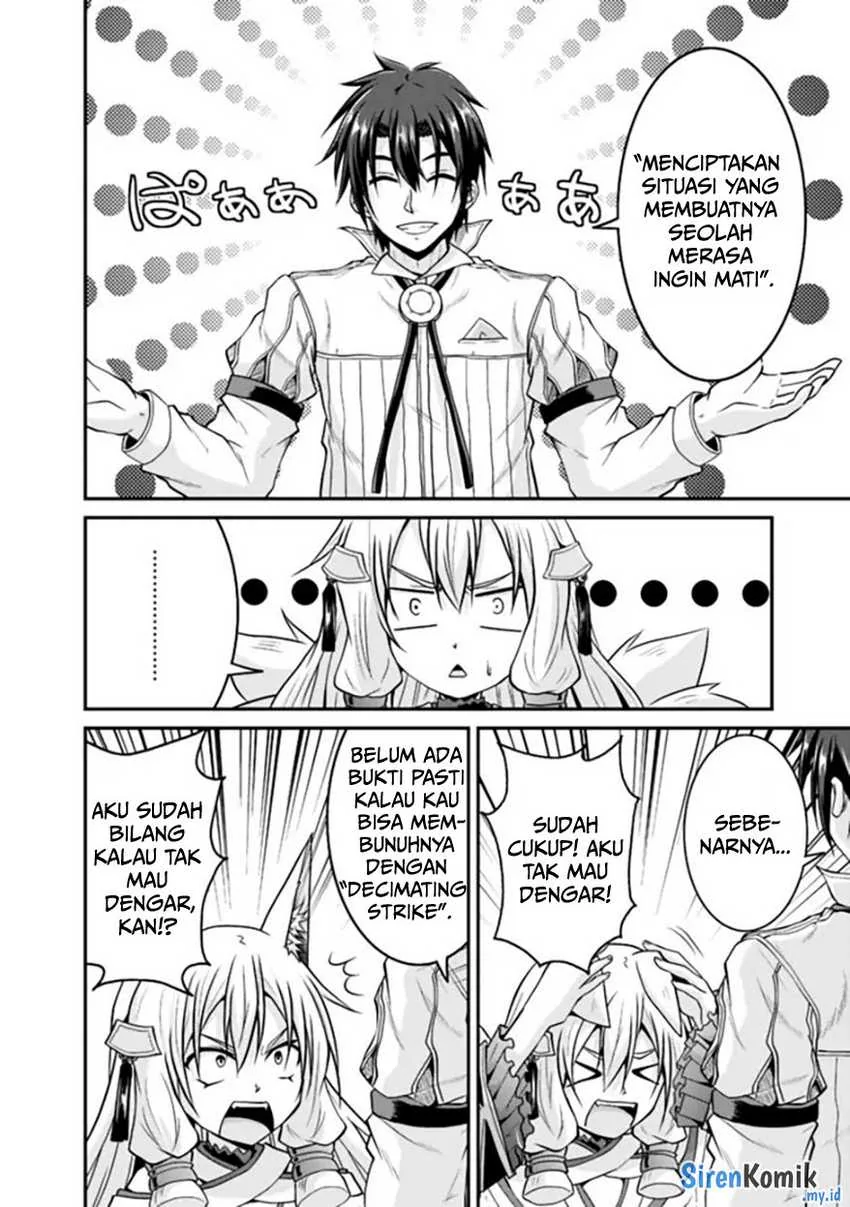 Halaman 5 — Save & Load no Dekiru Yadoya-san: Counter Stop Tenseisha ga Yadoya de Shinjin Ikusei wo Hajimeta you desu Chapter 57.1