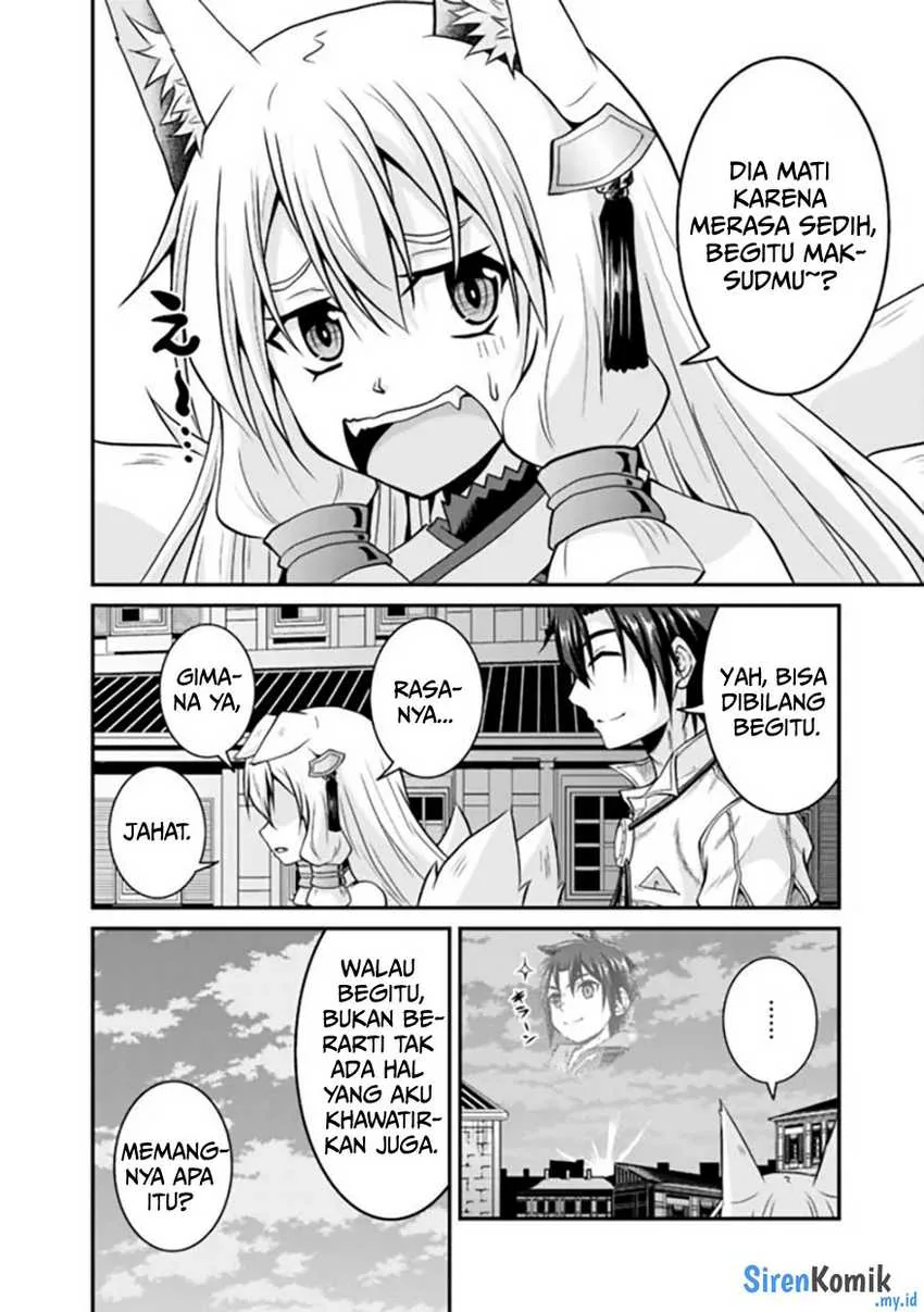 Halaman 7 — Save & Load no Dekiru Yadoya-san: Counter Stop Tenseisha ga Yadoya de Shinjin Ikusei wo Hajimeta you desu Chapter 57.1