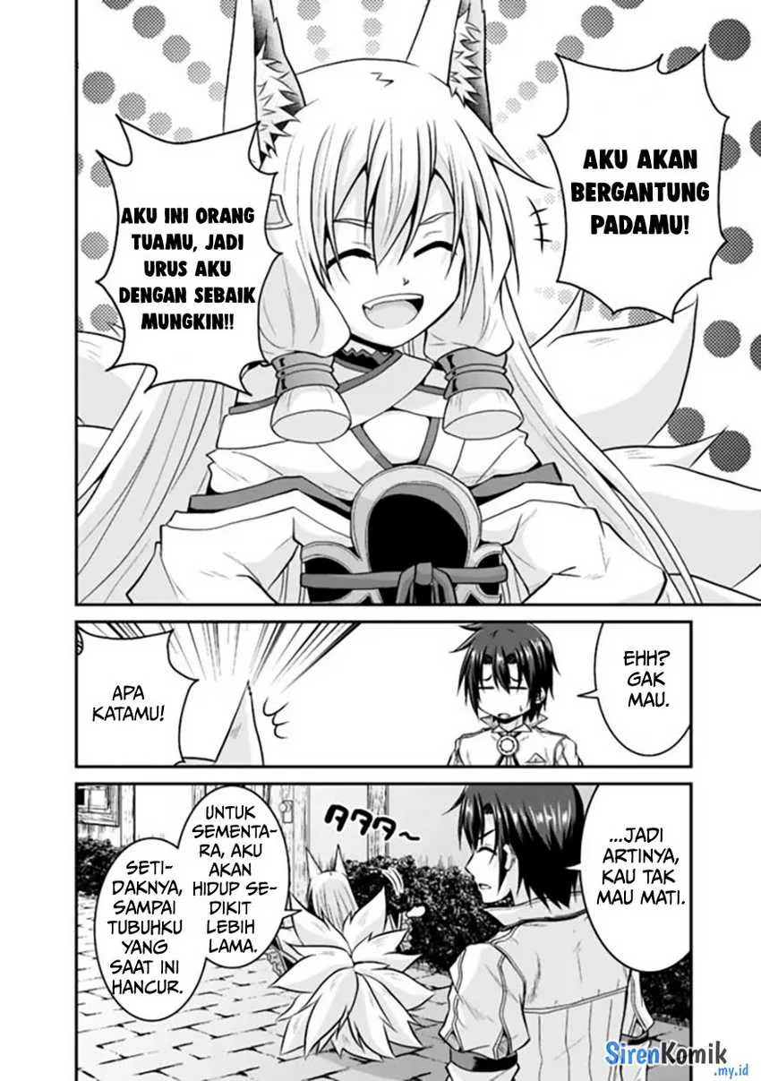 Halaman 10 — Save & Load no Dekiru Yadoya-san: Counter Stop Tenseisha ga Yadoya de Shinjin Ikusei wo Hajimeta you desu Chapter 57.1