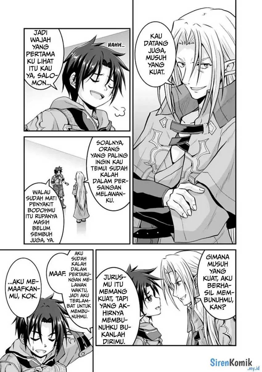 Halaman 15 — Save & Load no Dekiru Yadoya-san: Counter Stop Tenseisha ga Yadoya de Shinjin Ikusei wo Hajimeta you desu Chapter 57.1