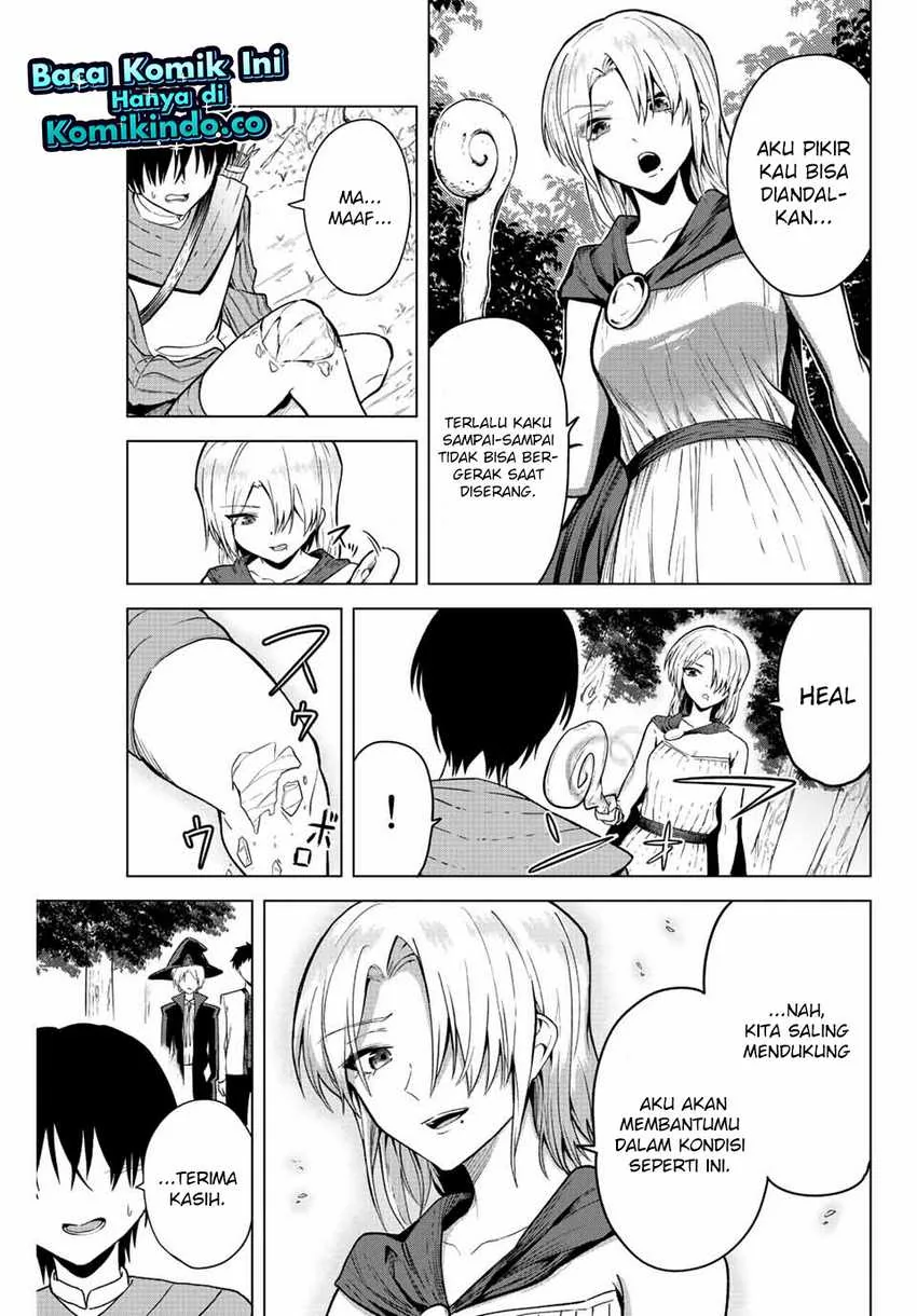 Halaman 8 — Saotome-san ni wa Mou Death Game shika Nai Chapter 16
