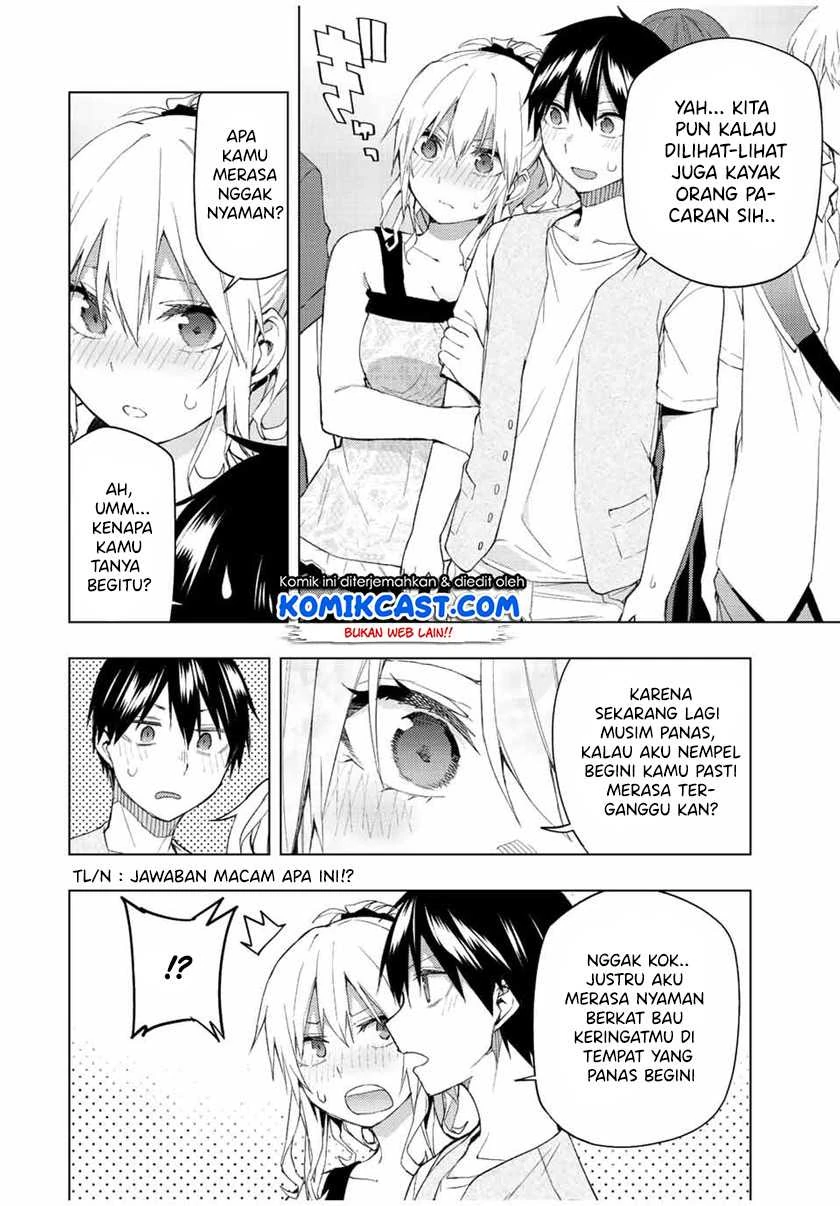 Halaman 3 — Bokutachi no Remake Chapter 34.2