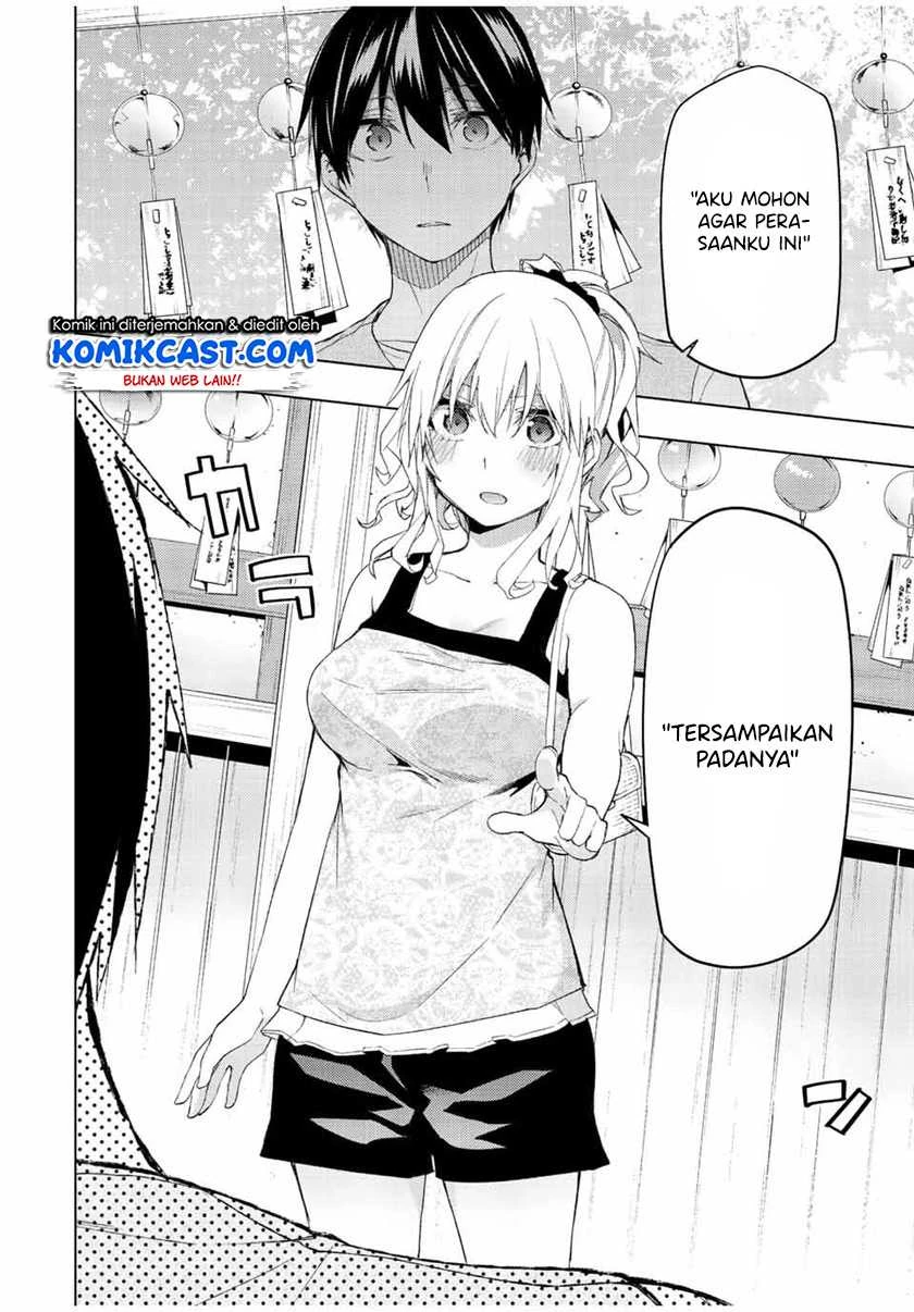 Halaman 9 — Bokutachi no Remake Chapter 34.2