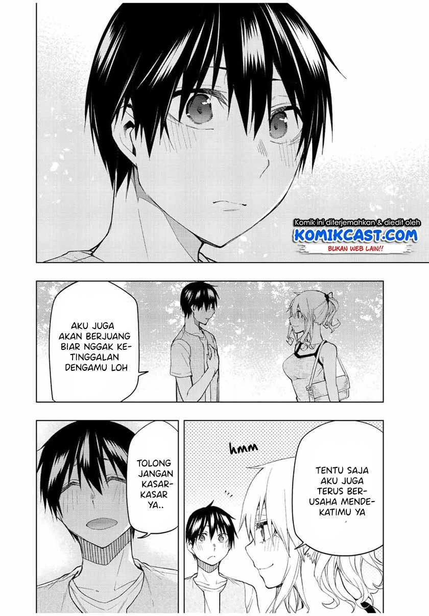 Halaman 16 — Bokutachi no Remake Chapter 34.2