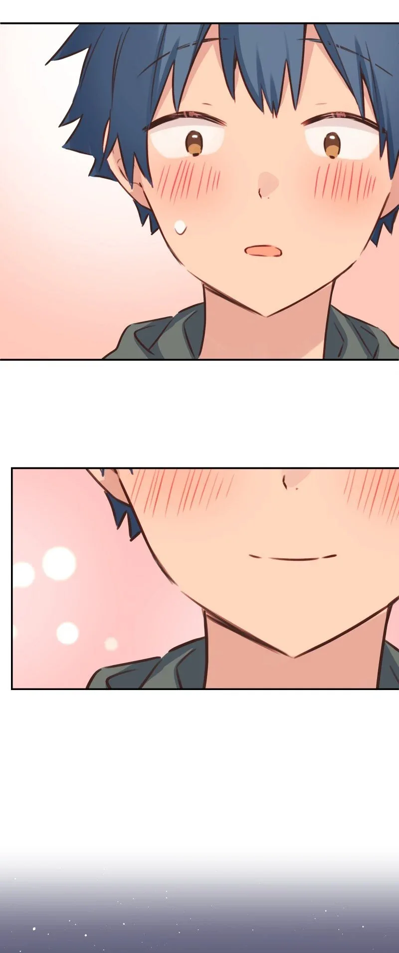 Halaman 3 — Waka-chan Is Flirty Again Chapter 211