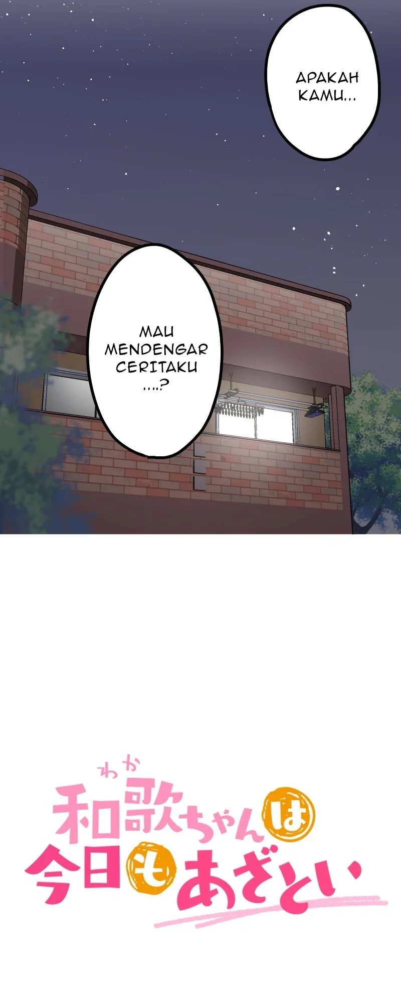 Halaman 4 — Waka-chan Is Flirty Again Chapter 211
