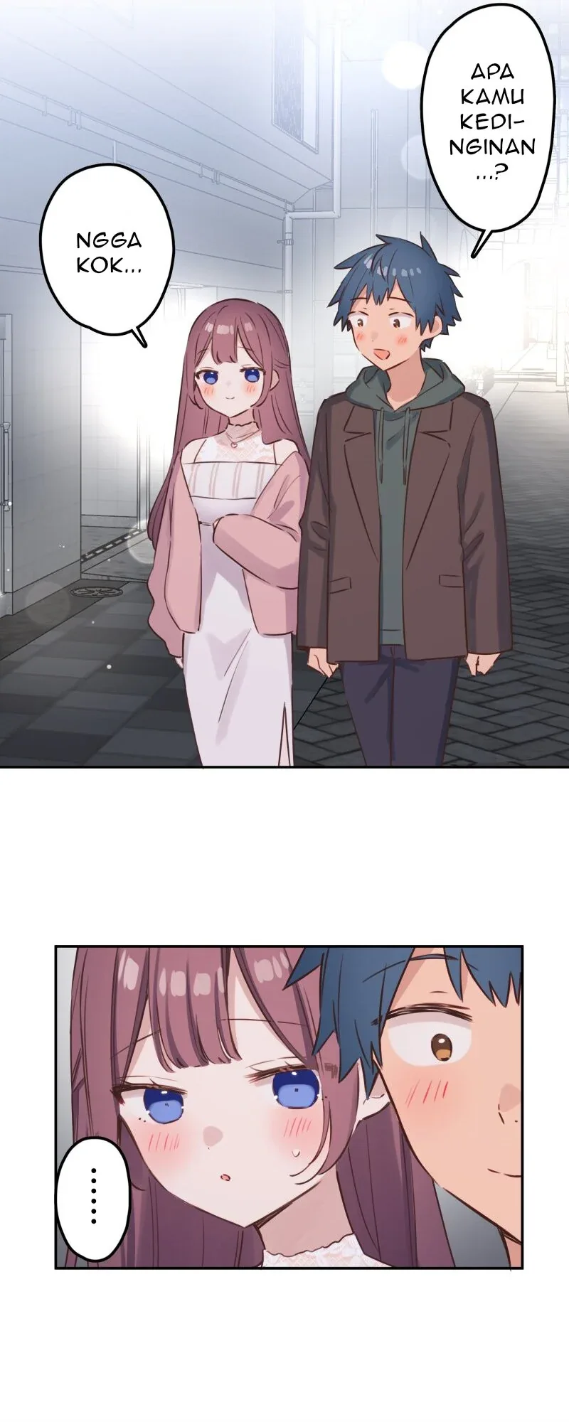 Halaman 6 — Waka-chan Is Flirty Again Chapter 211