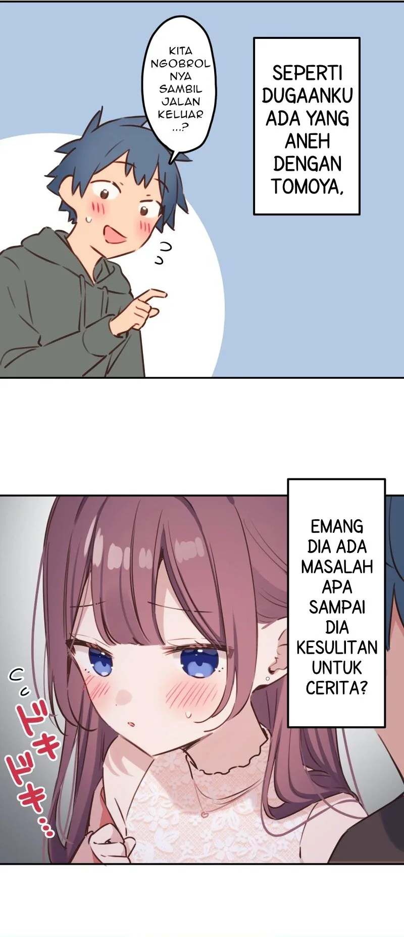 Halaman 7 — Waka-chan Is Flirty Again Chapter 211