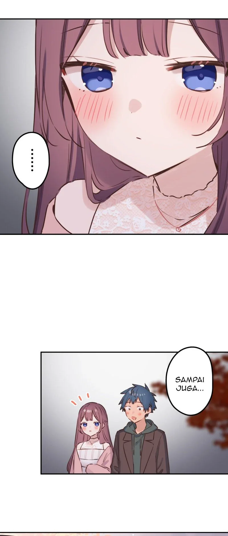 Halaman 9 — Waka-chan Is Flirty Again Chapter 211