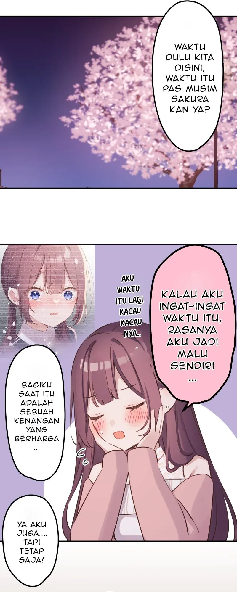 Halaman 12 — Waka-chan Is Flirty Again Chapter 211