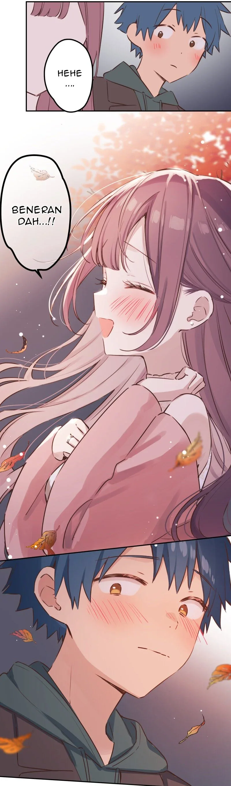 Halaman 14 — Waka-chan Is Flirty Again Chapter 211