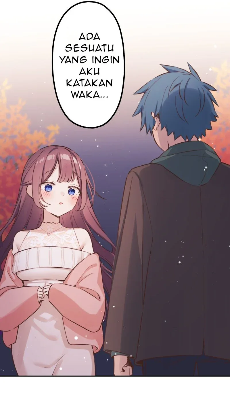 Halaman 16 — Waka-chan Is Flirty Again Chapter 211