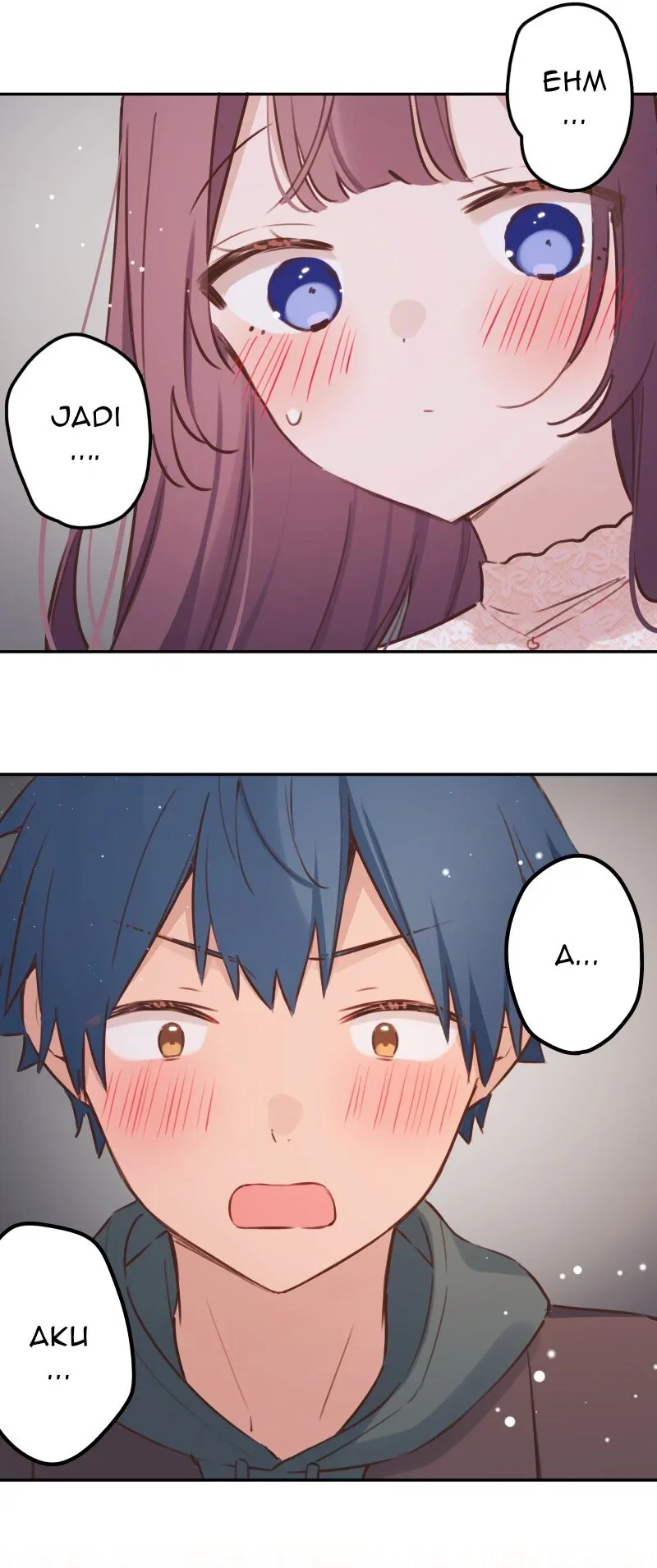 Halaman 17 — Waka-chan Is Flirty Again Chapter 211