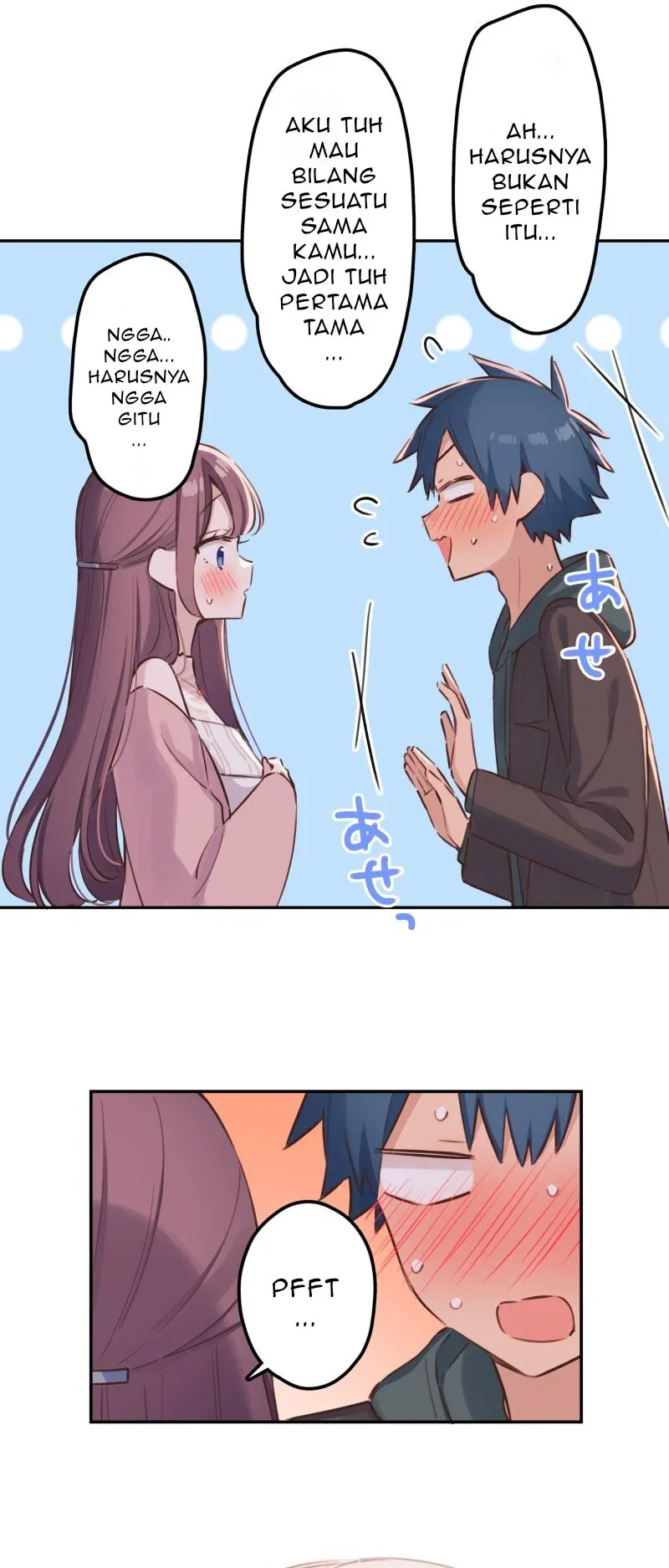 Halaman 19 — Waka-chan Is Flirty Again Chapter 211