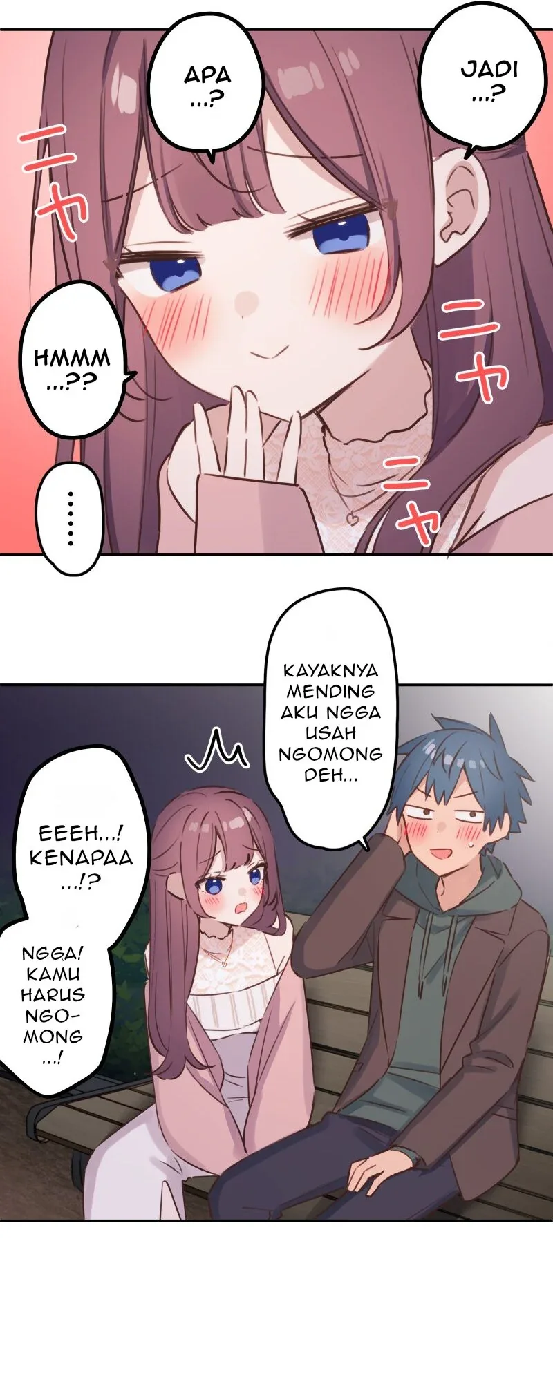Halaman 22 — Waka-chan Is Flirty Again Chapter 211