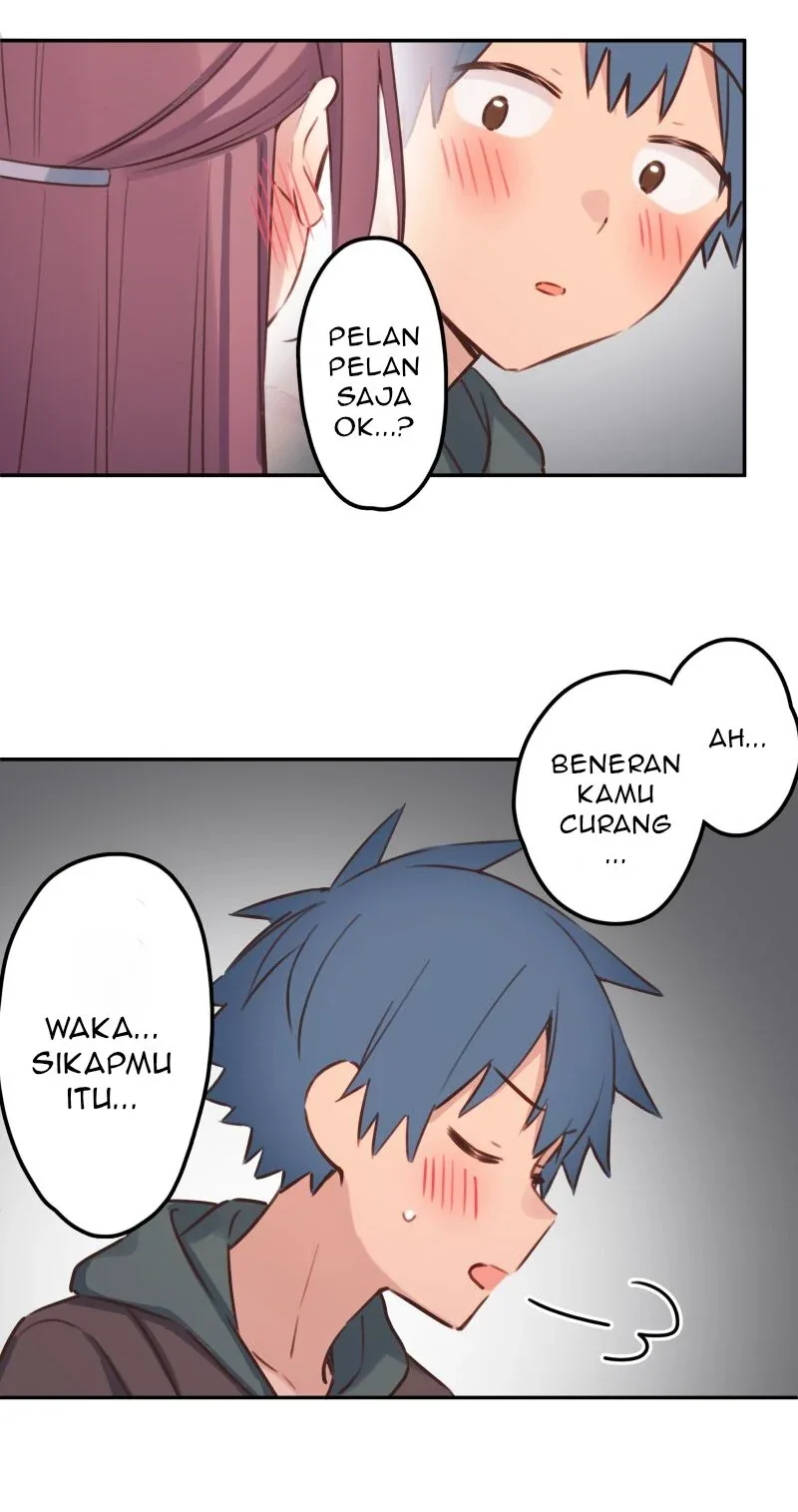 Halaman 23 — Waka-chan Is Flirty Again Chapter 211