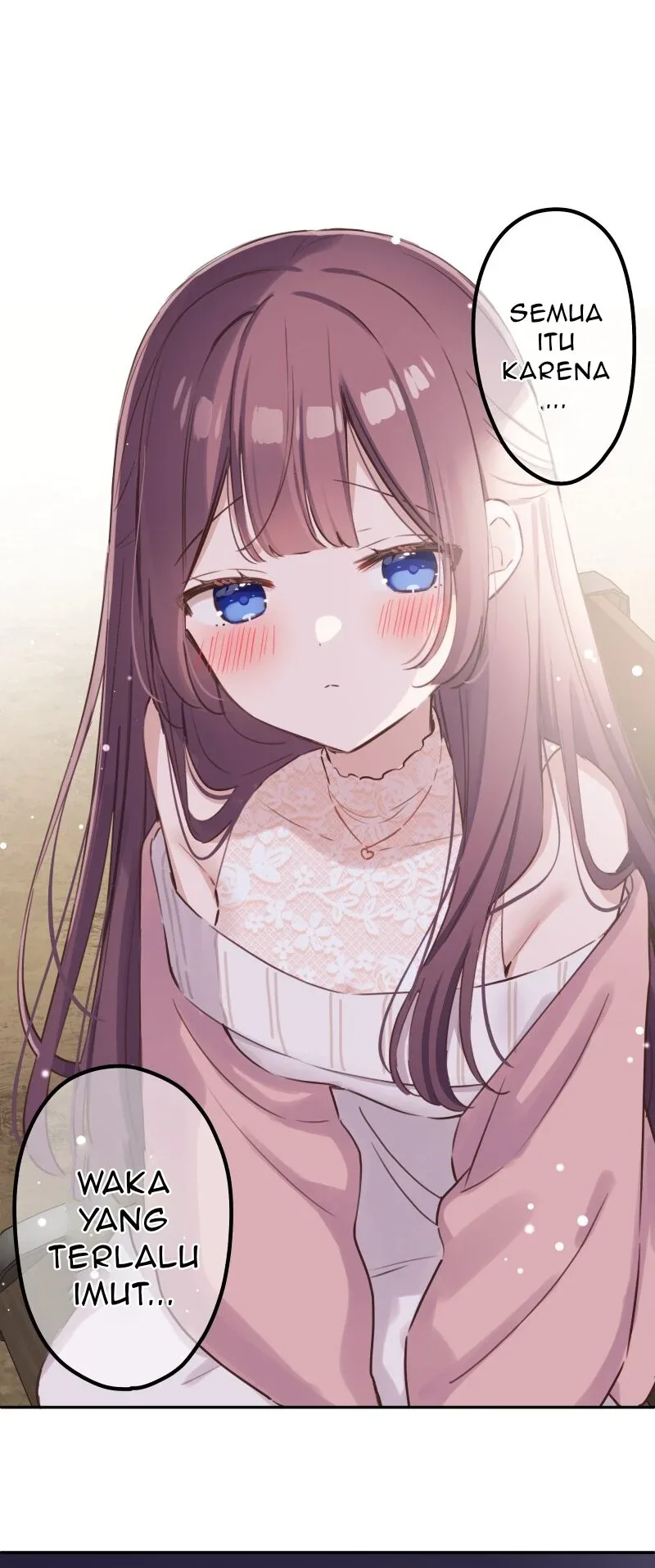 Halaman 25 — Waka-chan Is Flirty Again Chapter 211