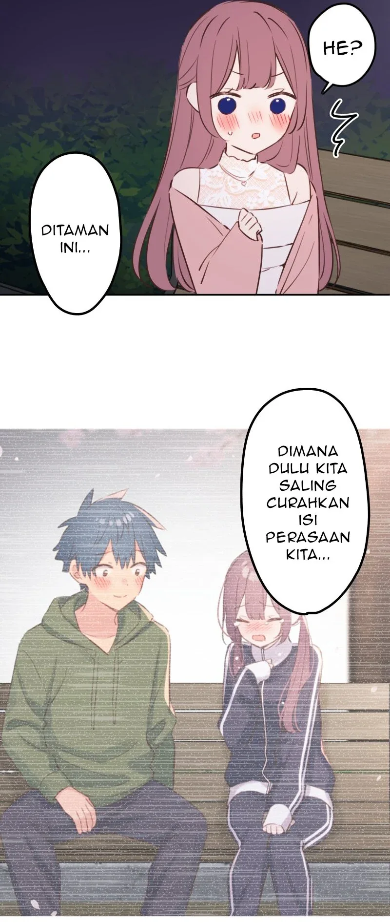 Halaman 26 — Waka-chan Is Flirty Again Chapter 211