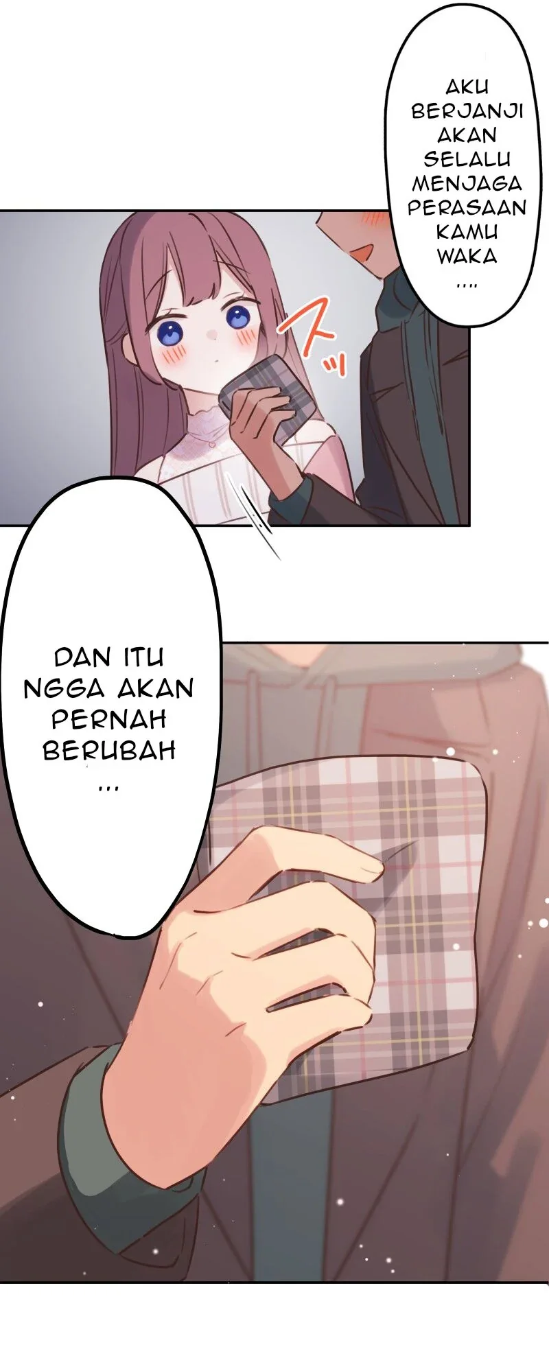 Halaman 27 — Waka-chan Is Flirty Again Chapter 211