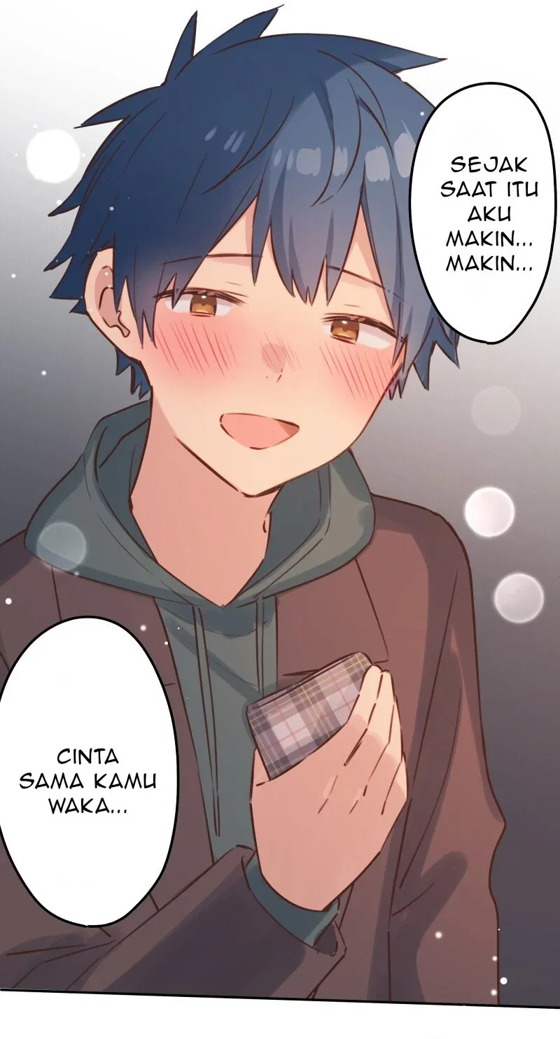 Halaman 29 — Waka-chan Is Flirty Again Chapter 211