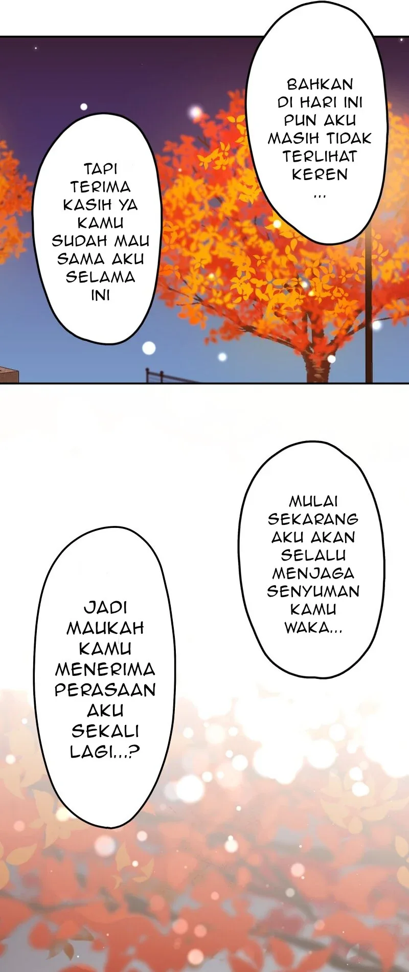 Halaman 30 — Waka-chan Is Flirty Again Chapter 211