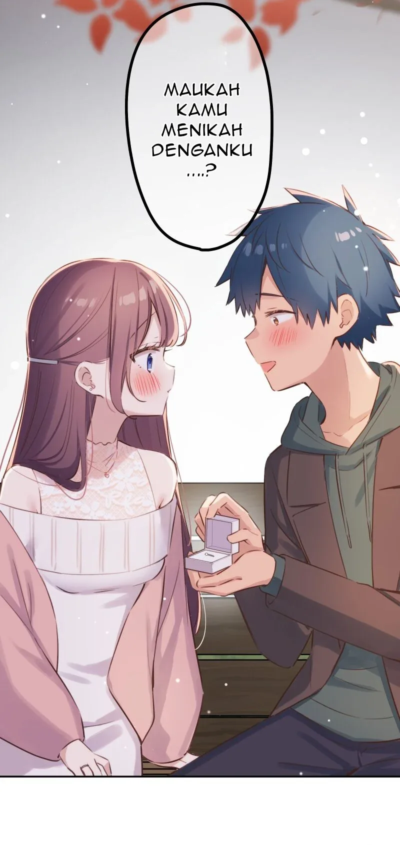 Halaman 31 — Waka-chan Is Flirty Again Chapter 211
