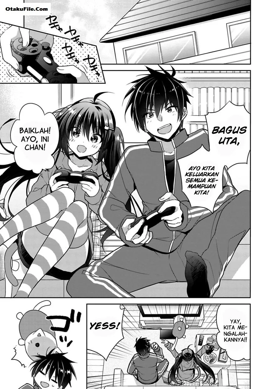 Halaman 4 — Siscon Ani to Brocon Imouto ga Shoujiki ni Nattara Chapter 1