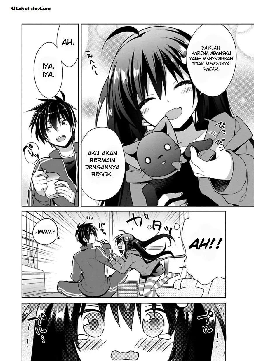 Halaman 7 — Siscon Ani to Brocon Imouto ga Shoujiki ni Nattara Chapter 1