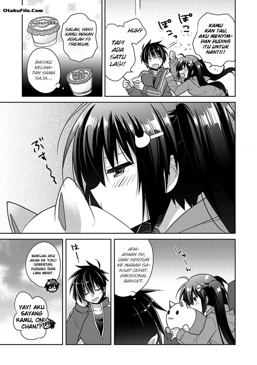 Halaman 8 — Siscon Ani to Brocon Imouto ga Shoujiki ni Nattara Chapter 1
