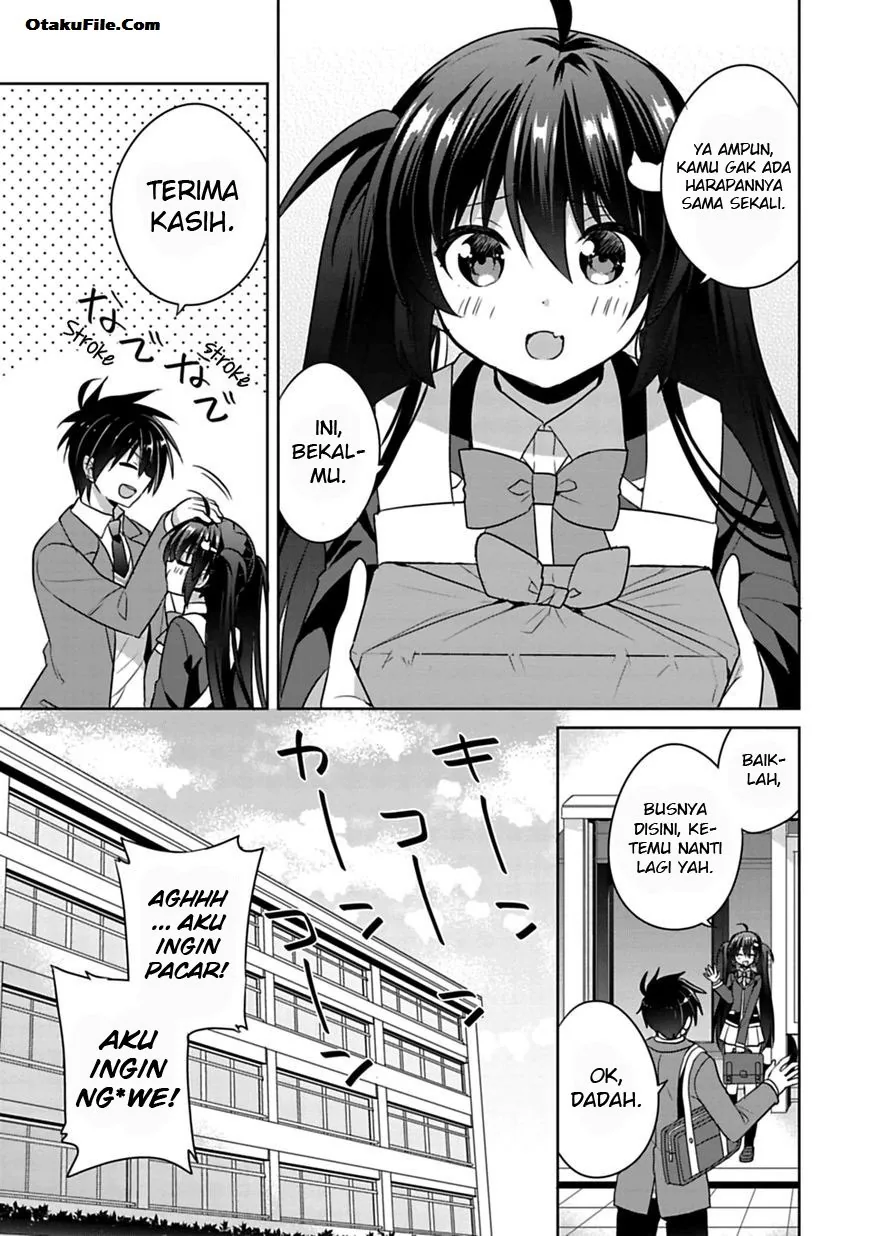 Halaman 9 — Siscon Ani to Brocon Imouto ga Shoujiki ni Nattara Chapter 1