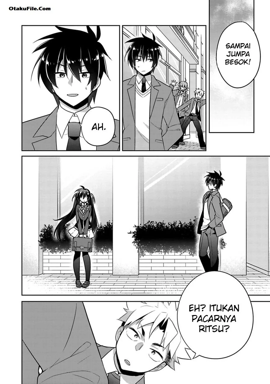 Halaman 26 — Siscon Ani to Brocon Imouto ga Shoujiki ni Nattara Chapter 1