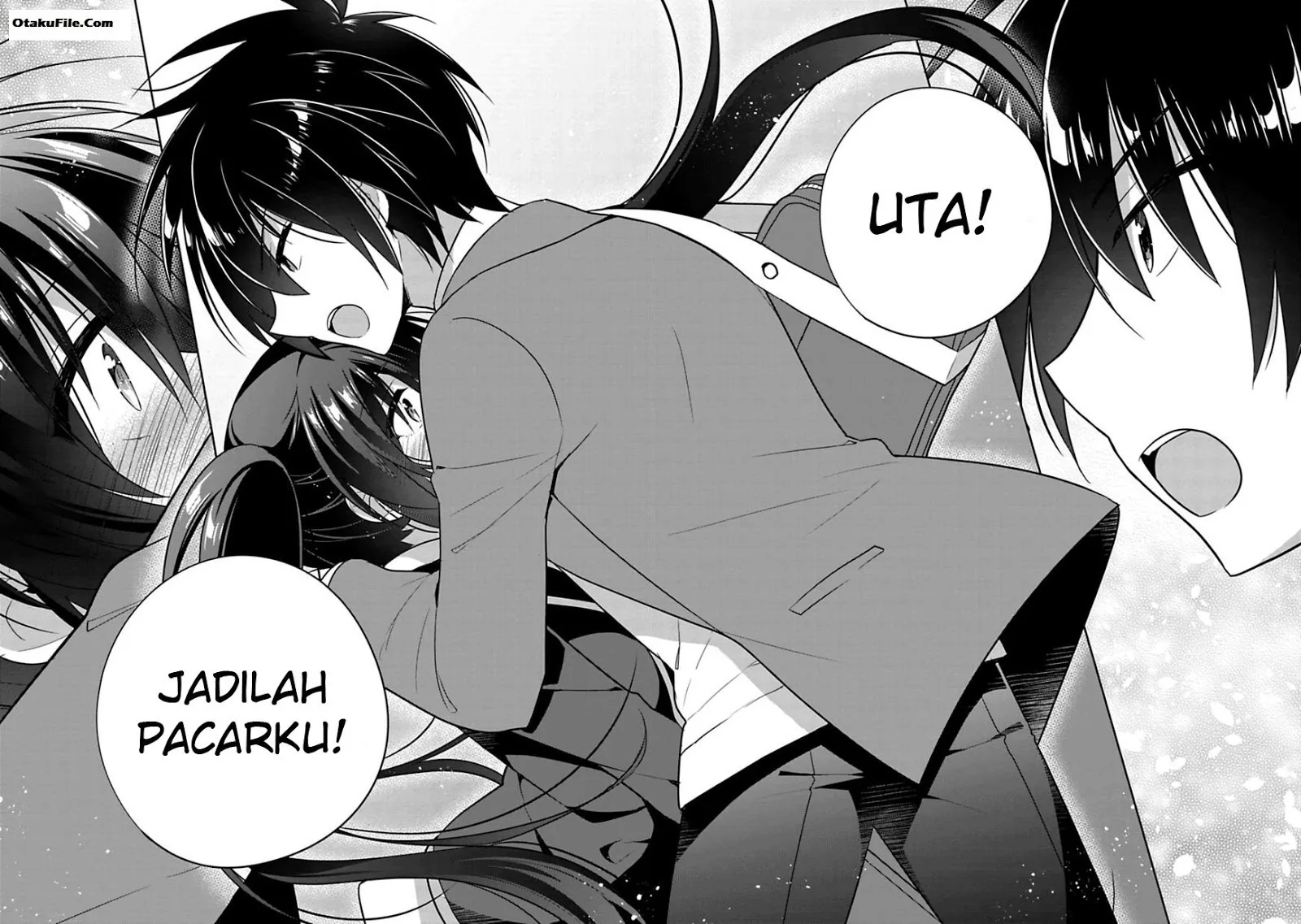 Halaman 28 — Siscon Ani to Brocon Imouto ga Shoujiki ni Nattara Chapter 1