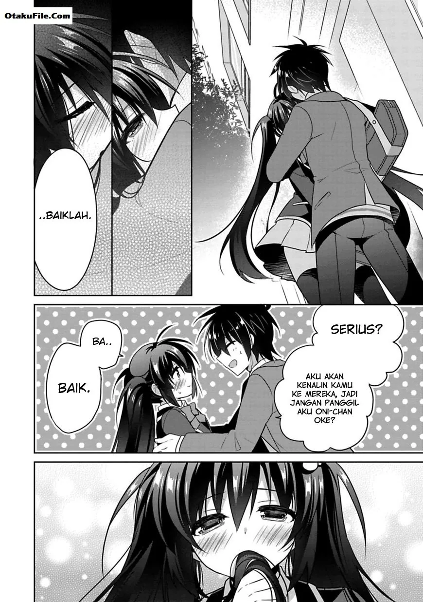 Halaman 29 — Siscon Ani to Brocon Imouto ga Shoujiki ni Nattara Chapter 1