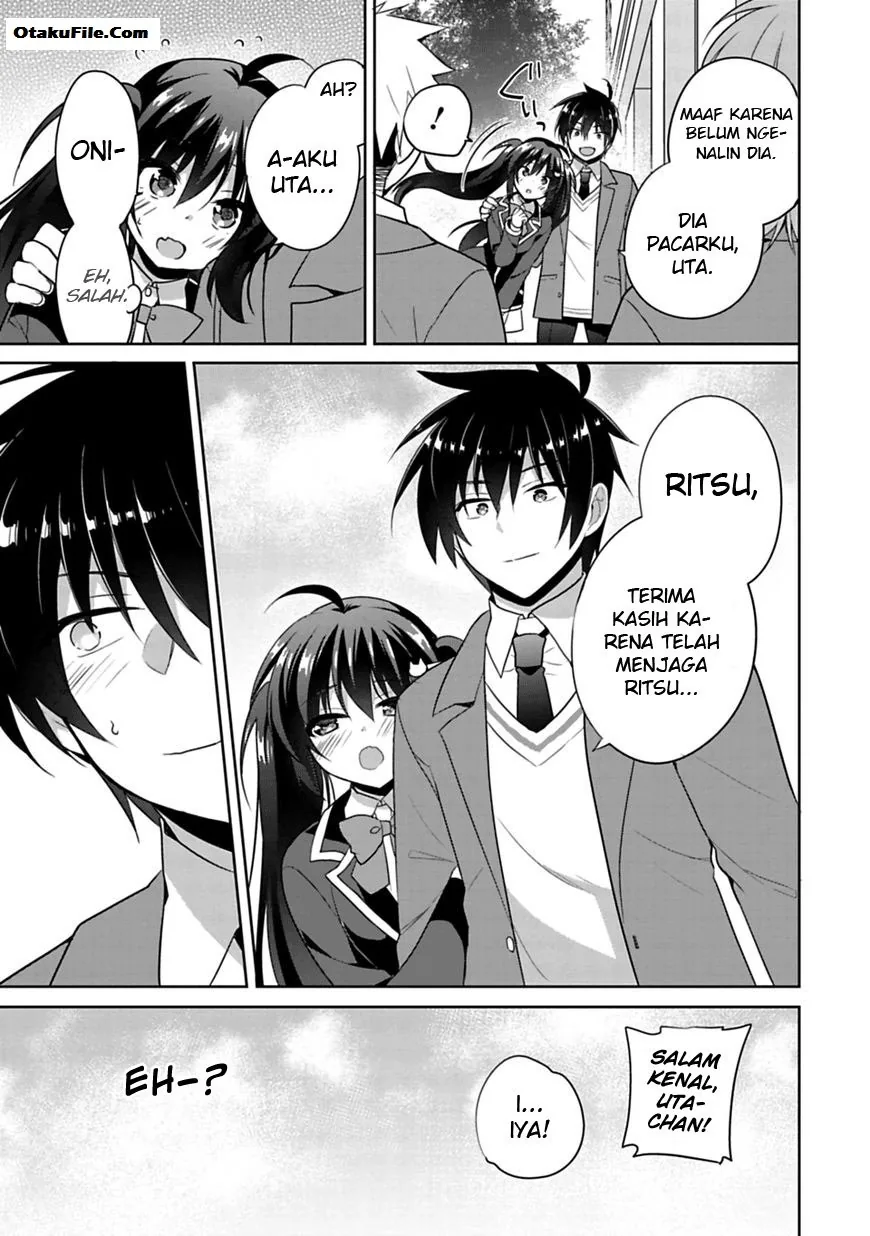 Halaman 30 — Siscon Ani to Brocon Imouto ga Shoujiki ni Nattara Chapter 1