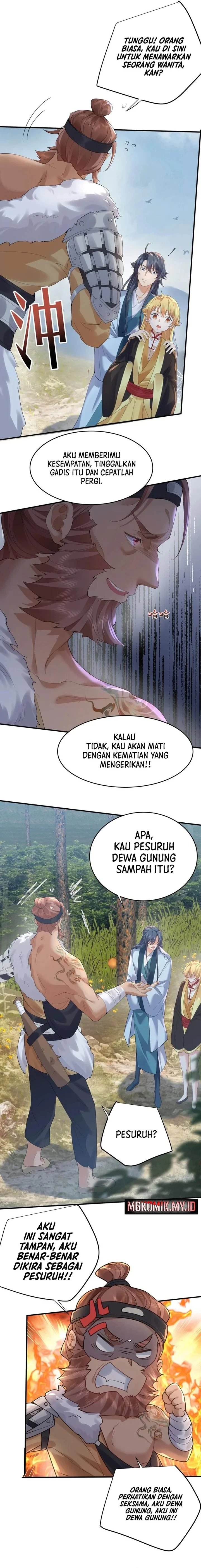 Halaman 4 — Am I Invincible Chapter 227