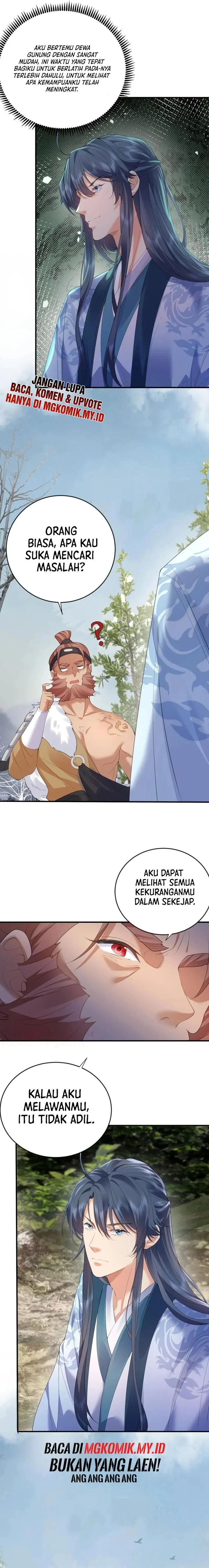 Halaman 6 — Am I Invincible Chapter 227