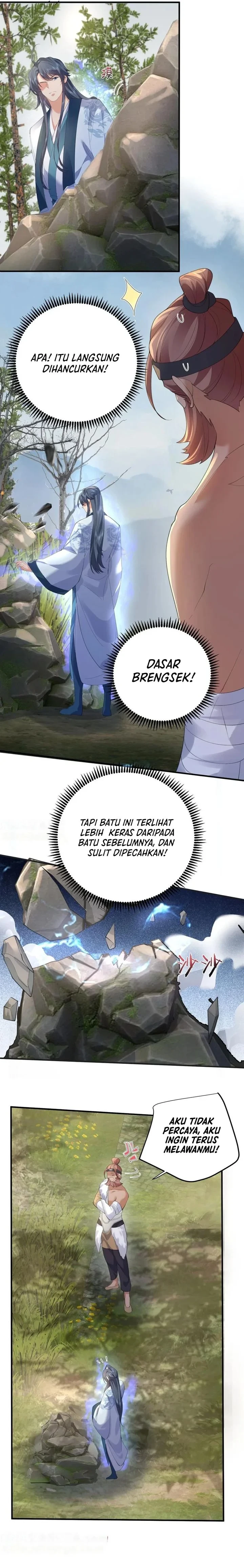 Halaman 9 — Am I Invincible Chapter 227