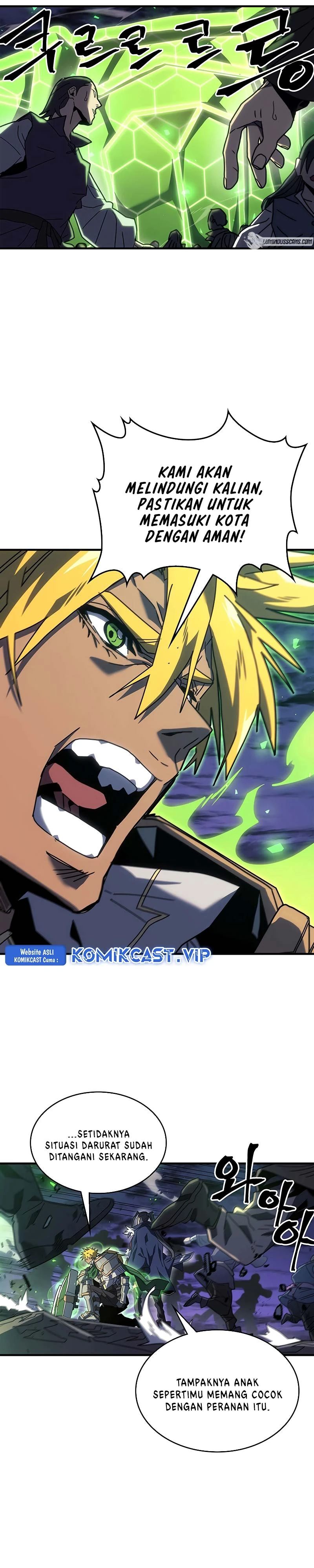 Halaman 9 — A Returner's Magic Should Be Special Chapter 238