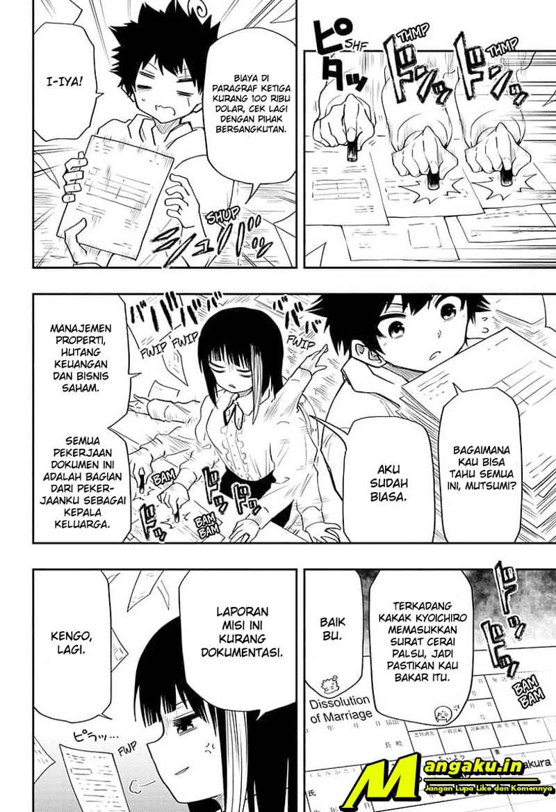 Halaman 3 — Yozakura-san Chi no Daisakusen Chapter 40
