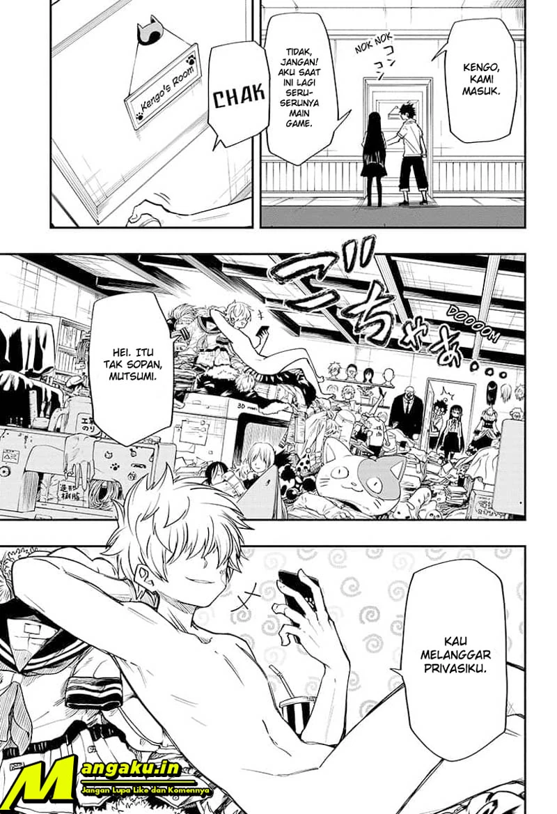 Halaman 4 — Yozakura-san Chi no Daisakusen Chapter 40