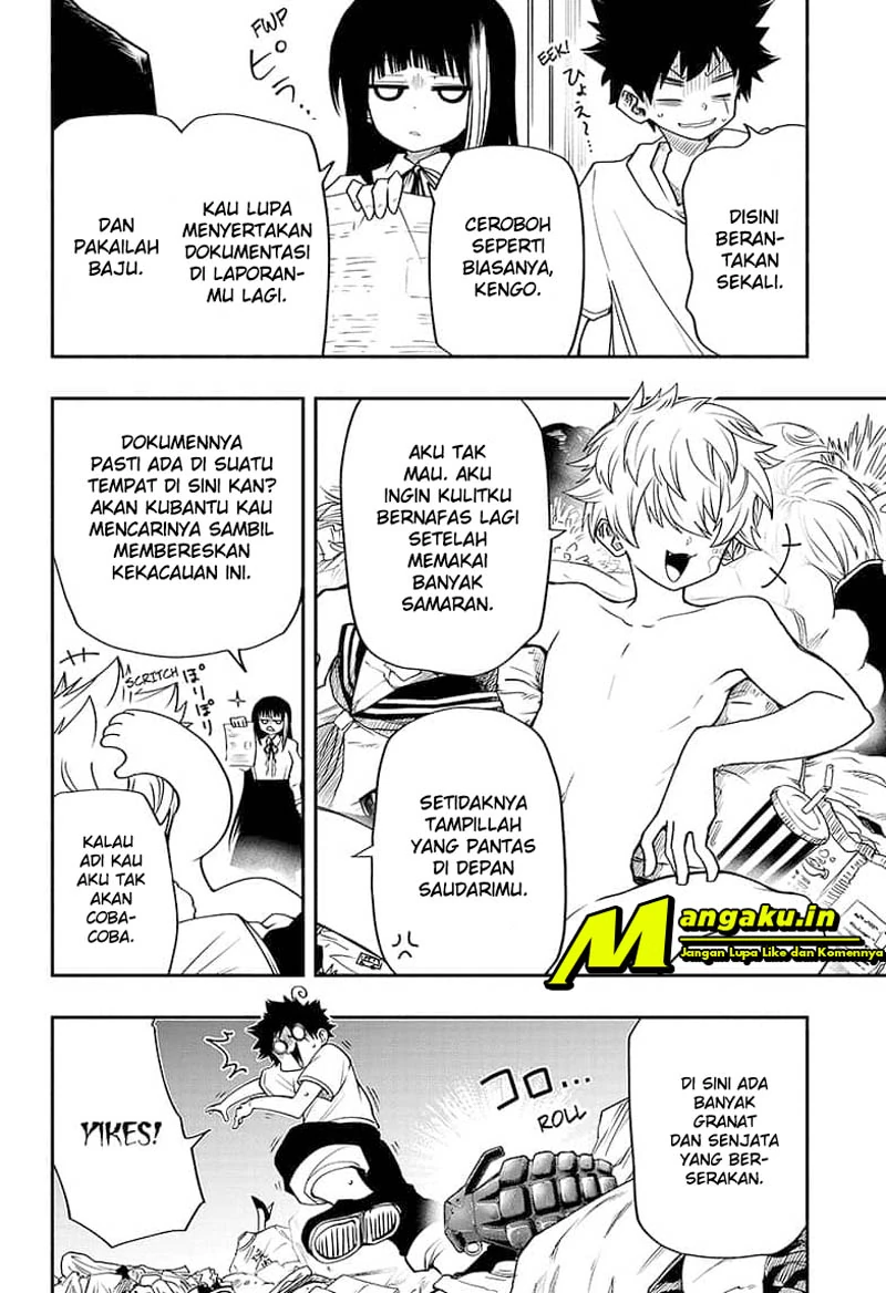Halaman 5 — Yozakura-san Chi no Daisakusen Chapter 40