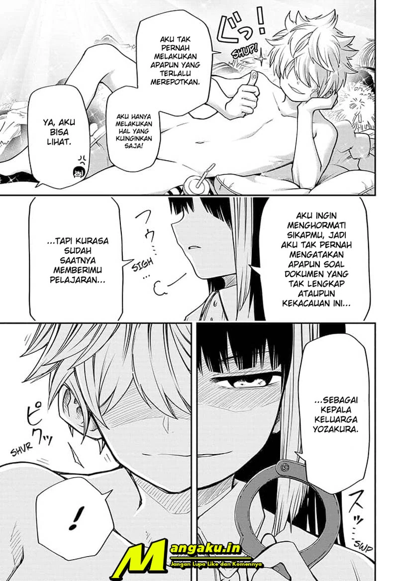 Halaman 6 — Yozakura-san Chi no Daisakusen Chapter 40