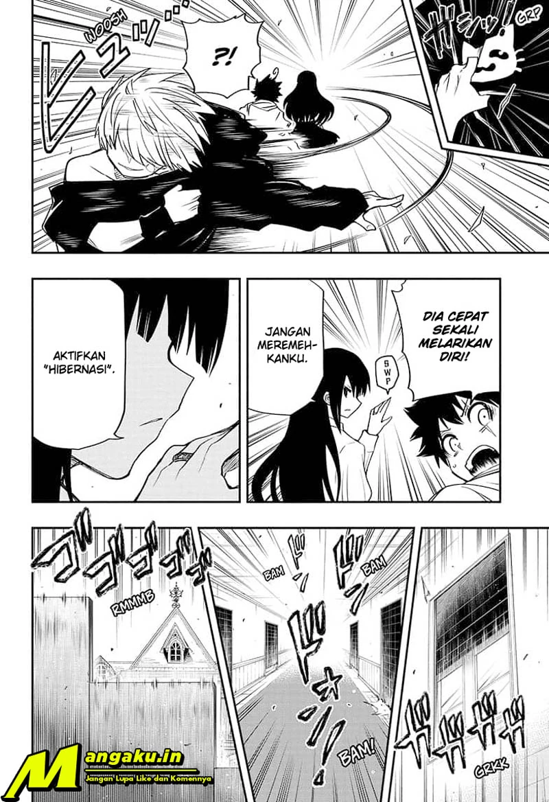 Halaman 7 — Yozakura-san Chi no Daisakusen Chapter 40