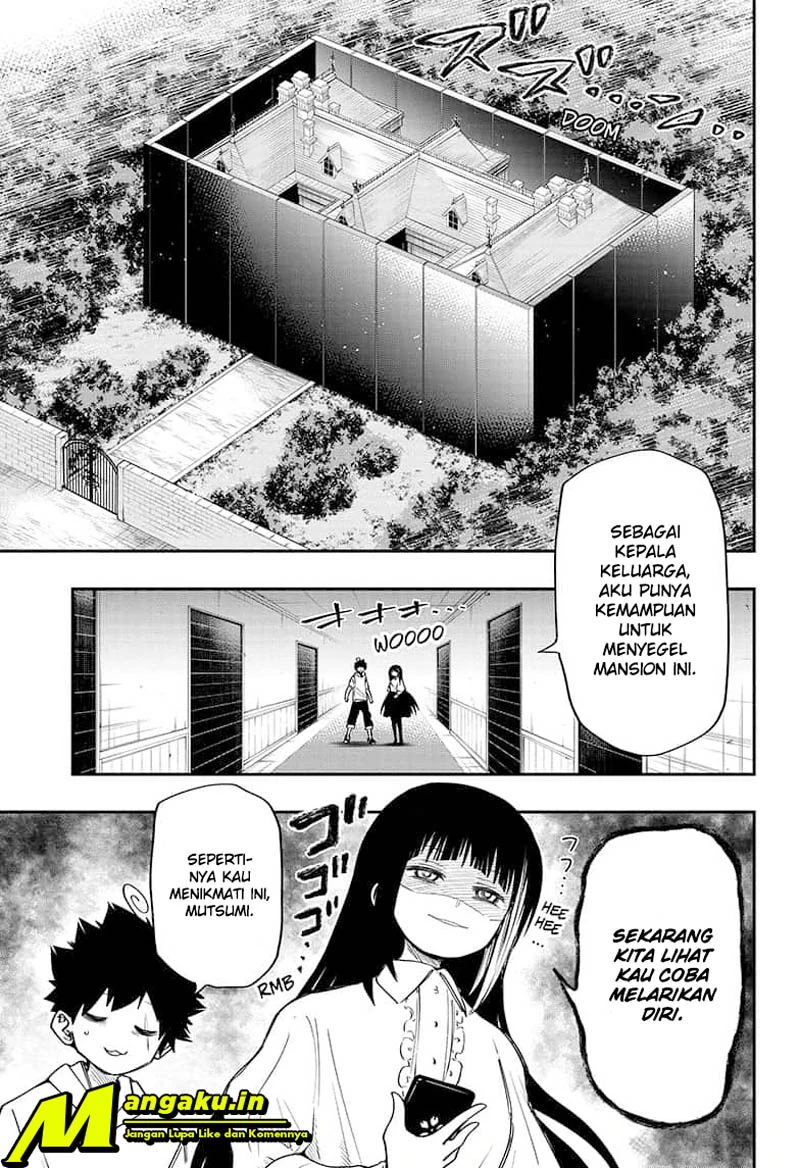 Halaman 8 — Yozakura-san Chi no Daisakusen Chapter 40