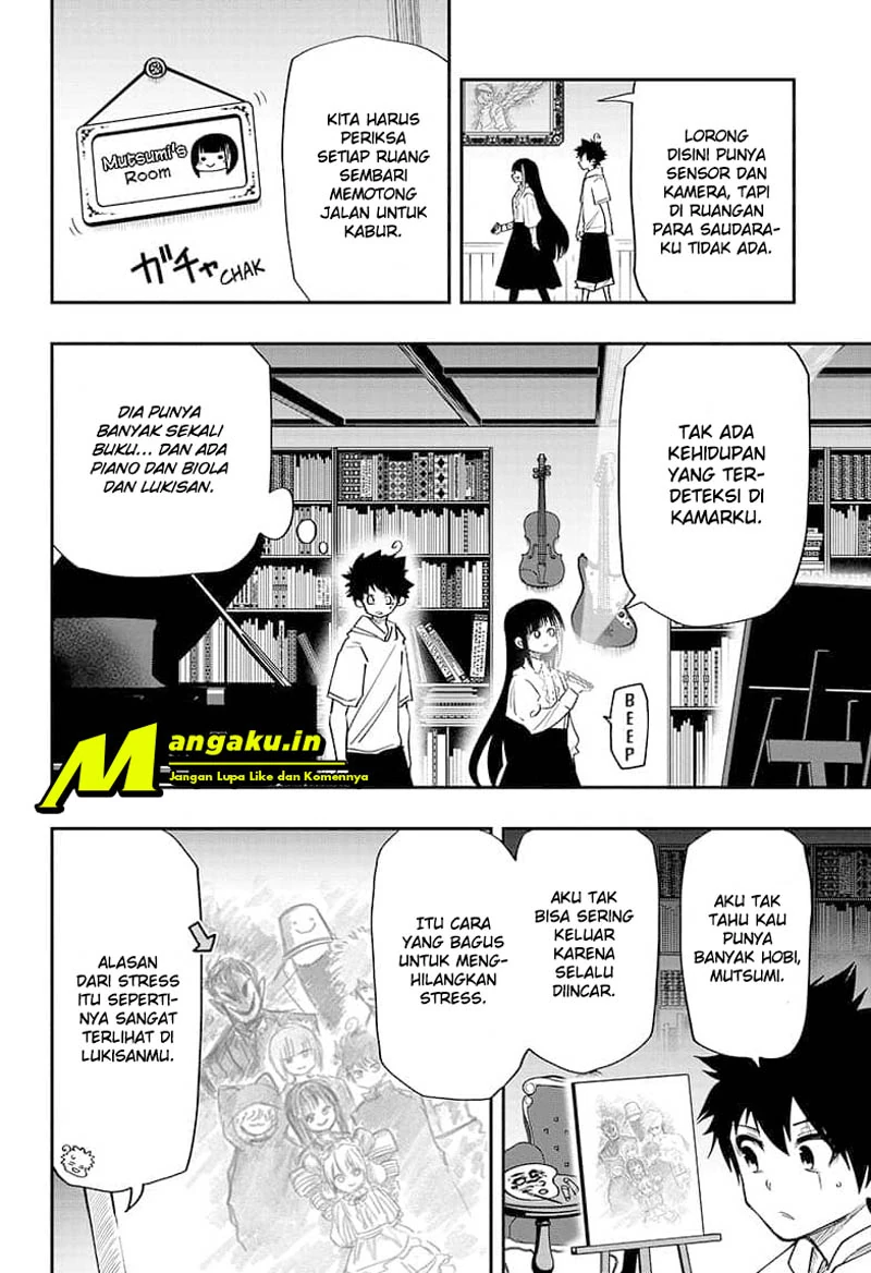 Halaman 9 — Yozakura-san Chi no Daisakusen Chapter 40