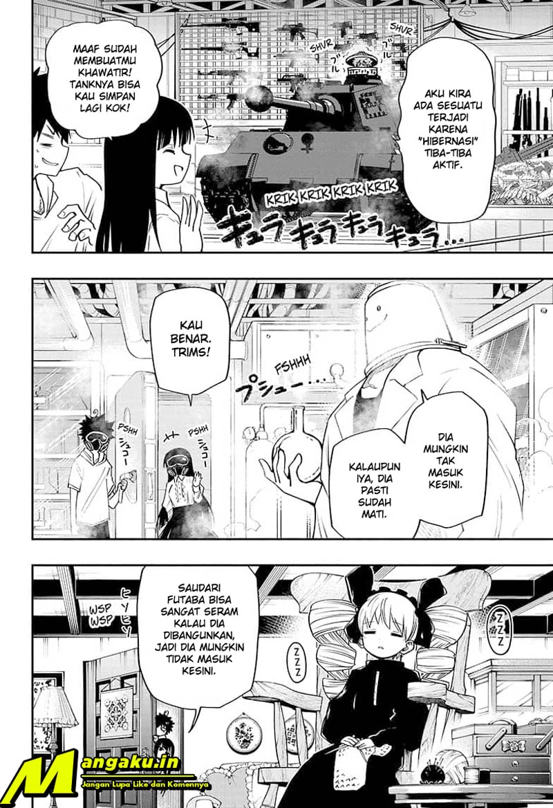 Halaman 11 — Yozakura-san Chi no Daisakusen Chapter 40